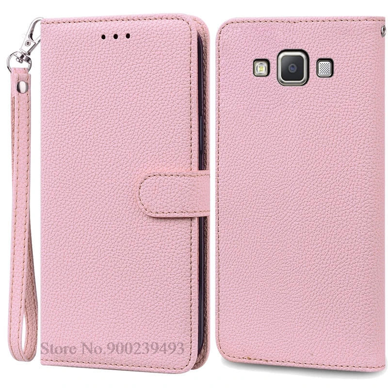 Leather Wallet Flip Case - Elegant Protective Phone Cover