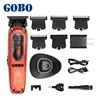 GOBO Hairdresser Upgrade maglev motor Engraving push professional barber shop using electric clippers 1
