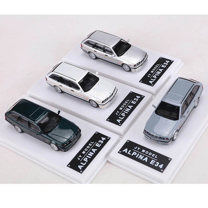 JY MODEL 1:64 ALPINA E34 Alloy Model Car - AliExpress