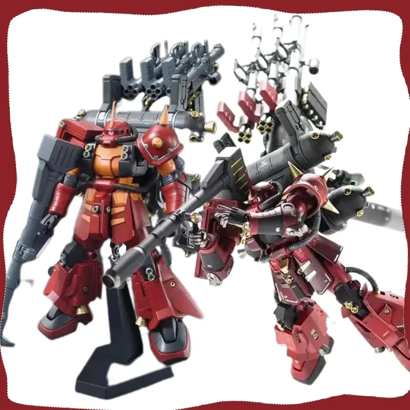 

_ WM ZAKU, психофетрт 1/144, сборка THUNDERBOLT VER, высокая мобильность, тип ZAKU II, модель Mecha, игрушки, подарки