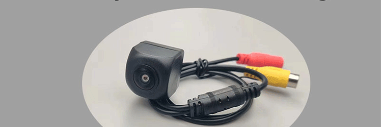 Achteruitrijcamera auto Achteruitrijcamera Voor Peugeot 2008 2013-2017 Android radio Kentekenverlichting Camera Met Nachtzicht(HD 4 LED Camera
