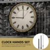 10 Sets Clock Hands Profession DIY Wall Clock Hands Pointer Quartz Clock Dial Repair Kit Replacement Clock Accessories Home Deco 2