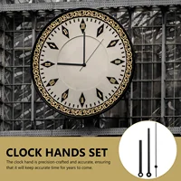 10 Sets Clock Hands Profession DIY Wall Clock Hands Pointer Quartz Clock Dial Repair Kit Replacement Clock Accessories Home Deco 2