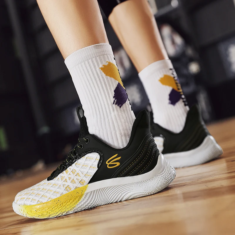 Basketball Shoes For Men Breathable Sports Shoes  Unisex Training Athletic Basketball Sneakers Trainer Gym Basket Shoes