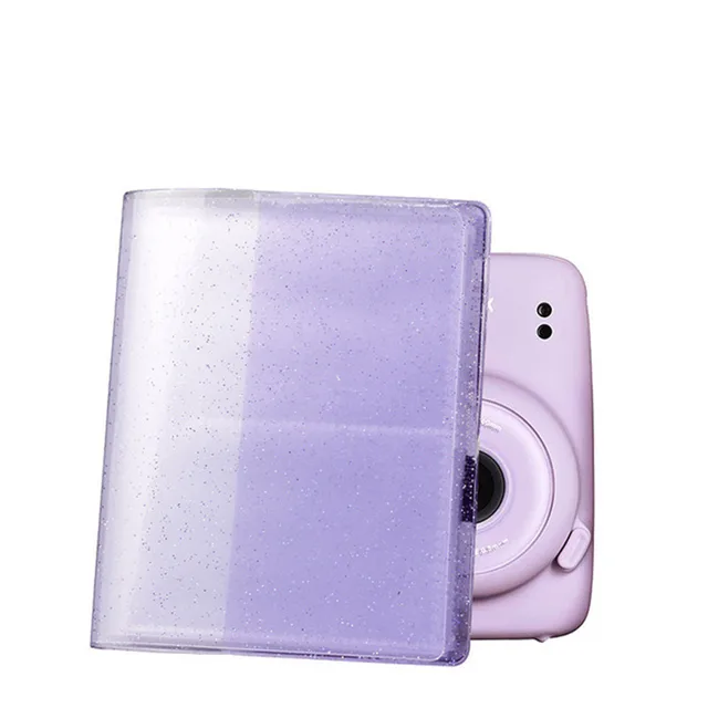64 Zsebek Könyvalbum A Fujifilm Instax Mini 11 9 8 7S Films 3 Hüvelykes Fotópapír