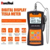 Victor 862 Digital Tesla Meter Magnetic Flux Surface Magnetic Field Tester 2% High Accuracy Handheld Permanent Magnet Gaussmeter 1