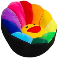 OMGD Sun Flower Lazy Single Designer Casual Children's Small Sofa Living Room Small Apartment Modern Simple Network Red Model 5