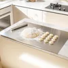 Stainless Steel Cutting Board, Multi-use for Dough Kneading, Chopping, Fruit Cutting, Antibacterial Kitchen Surface, Easy Clean 2