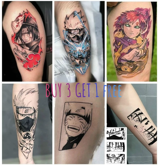 Shisui Uchiha🔴 #realspilltattoos #animetattoos #tattooartist #tattoos