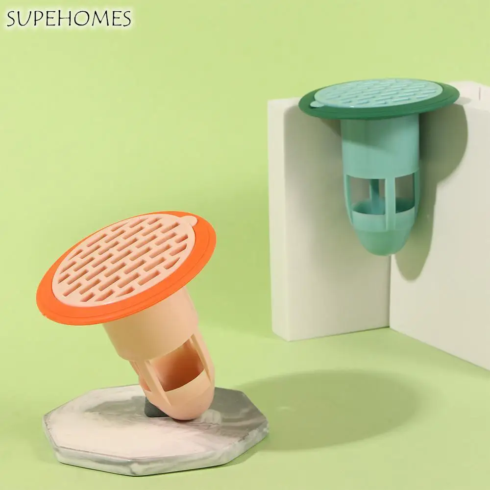 

Kitchen Silicone for Shower Room Sink Filter Trap Cover Hair Catcher Drain Plug Bathtub Stopper Floor Drain Cover