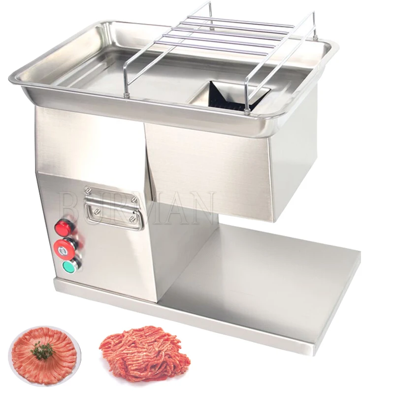 

Meat Cutting Machine Stainless Steel Meat Slicer Desktop Slicer Fresh Meat Slicer Food Processing