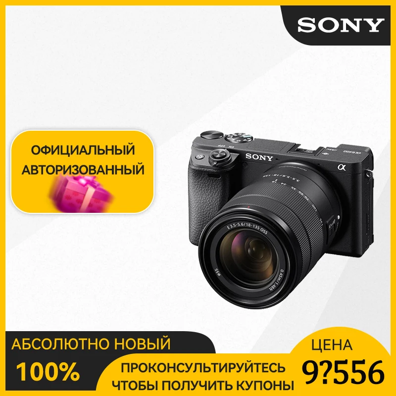 Sony Alpha A6400 EMount Mirrorless Camera Digital Camera With 1650mm