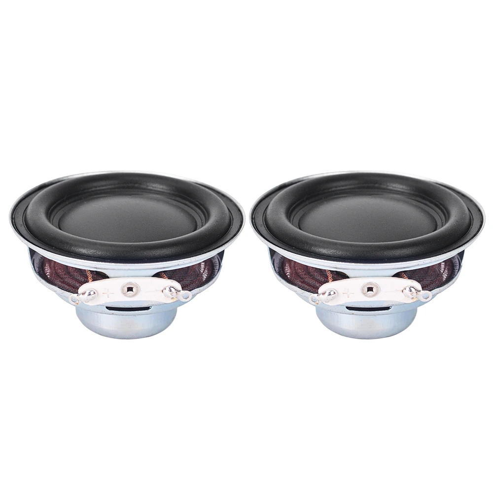 AIYIMA Mini Full Range Speaker Audio 52mm 4 Ohm 5 W DIY Home Theater Music Bluetooth Speaker Rubber Edge Loudspeaker 2Pcs bluetooth speaker mini bluetooth speaker audio speaker