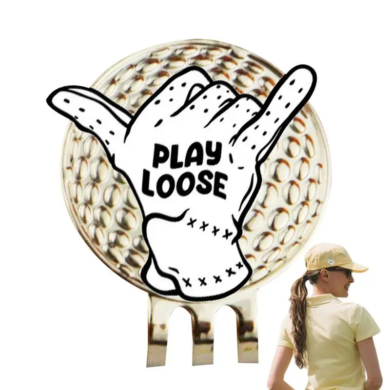 Marcatore Di Posizione Del Golf Marcatore Di Mira Per Pallina Da Golf Design Speciale Dei Gesti Marcatori A Sfera Posizionamento Mark Decor Per Cintur