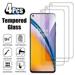 Premium Tempered Glass Screen Protector - Pack of 2 or 4 - 2 Pieces (For Nord 2T)