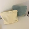 Corduroy Travel Cosmetic Bag Large Travel Toiletries Organizer Makeup Storage Bag Cosmetic Case Zipper Wash Beauty Storage Pouch 1