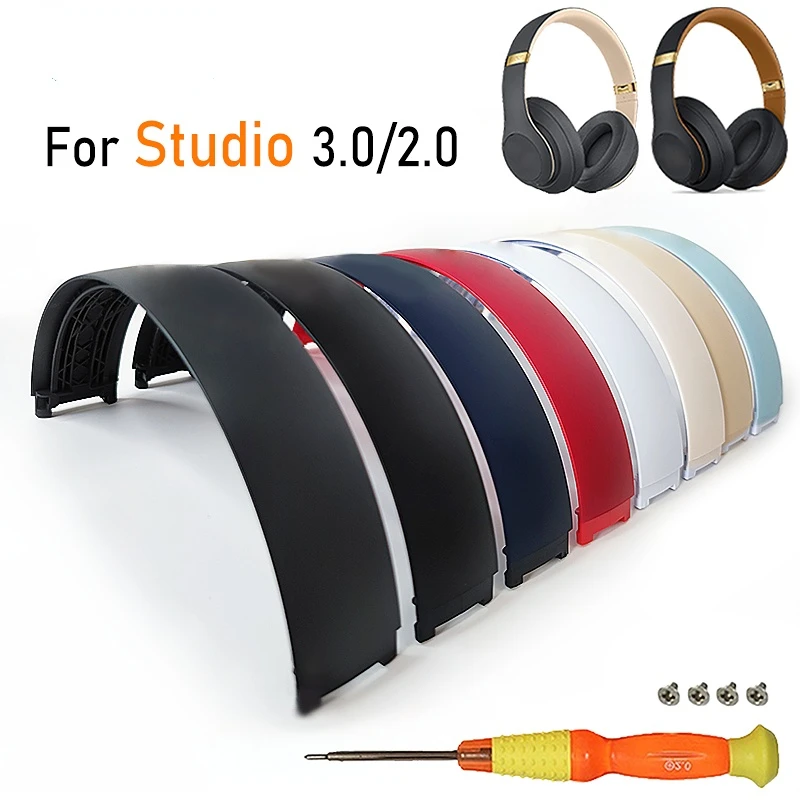 

Replacement Headband Arch Plastic Parts For Beat Studio 2.0 Studio 3 Headphones Kits For Studio2 Studio3 Headband