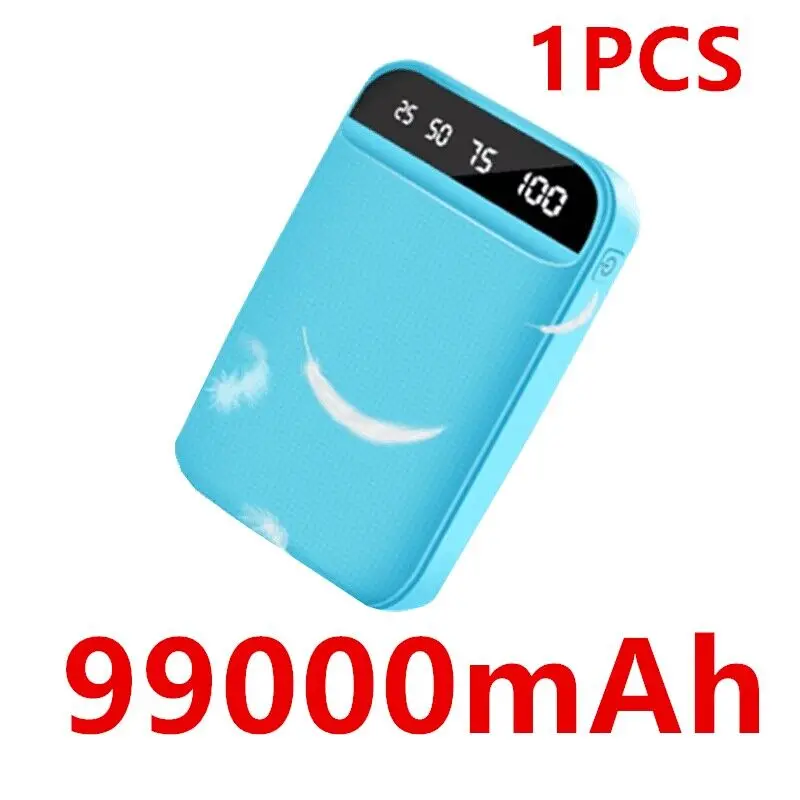 Power Bank 99000mAh Large Capacity Portable Charger Fast Charging