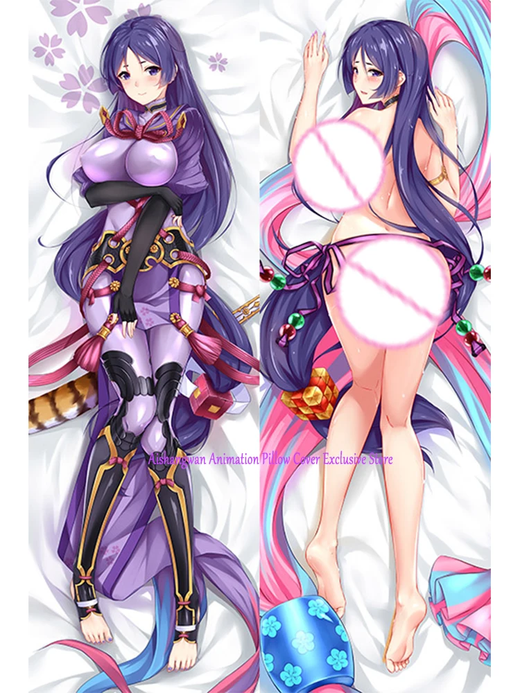 

Подушка Dakimakura с аниме, наволочка для красивой девушки, Двусторонняя Подушка с принтом, постельное белье, праздничные подарки