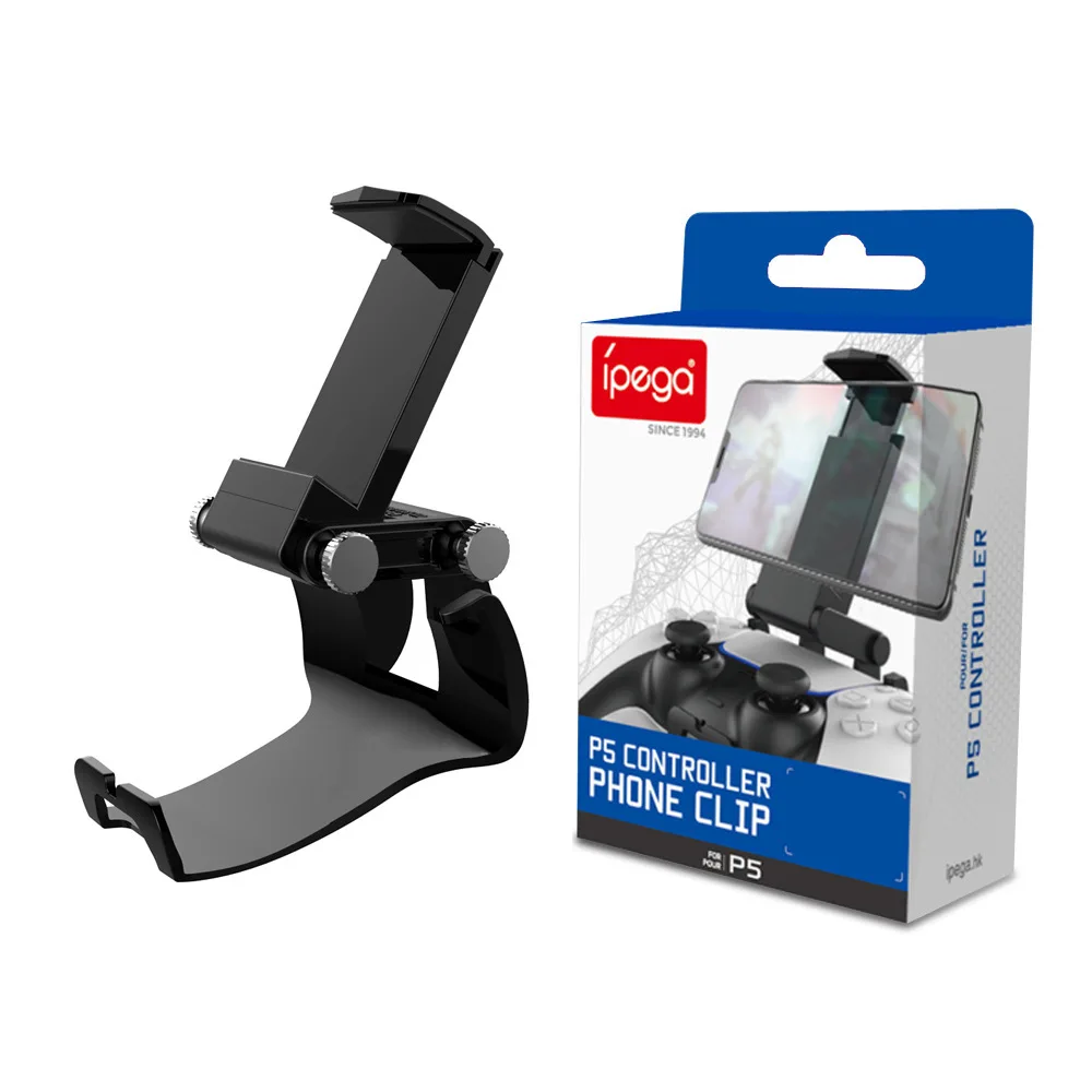 Ipega Pg-P5005 Ps5 Supporto Per Telefono Cellulare Con Maniglia Wireless Regolabile P5 Supporto Elasticizzato Pieghevole P5 A Tre Stadi Per Ps5 Regola