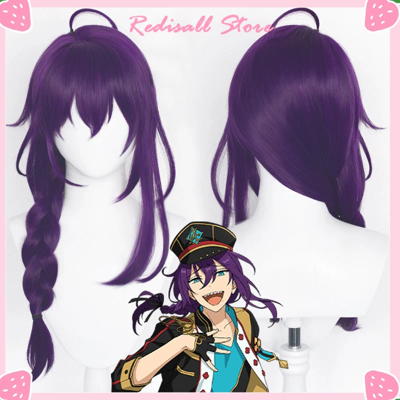 ES Ensemble Stars Cosplay Wig Tori Himemiya Tsukinaga Leo Shiratopi Aira Ayase Mayoi Suou Tsukasa Sakuma Rei Adult Short Hair ninja costume women