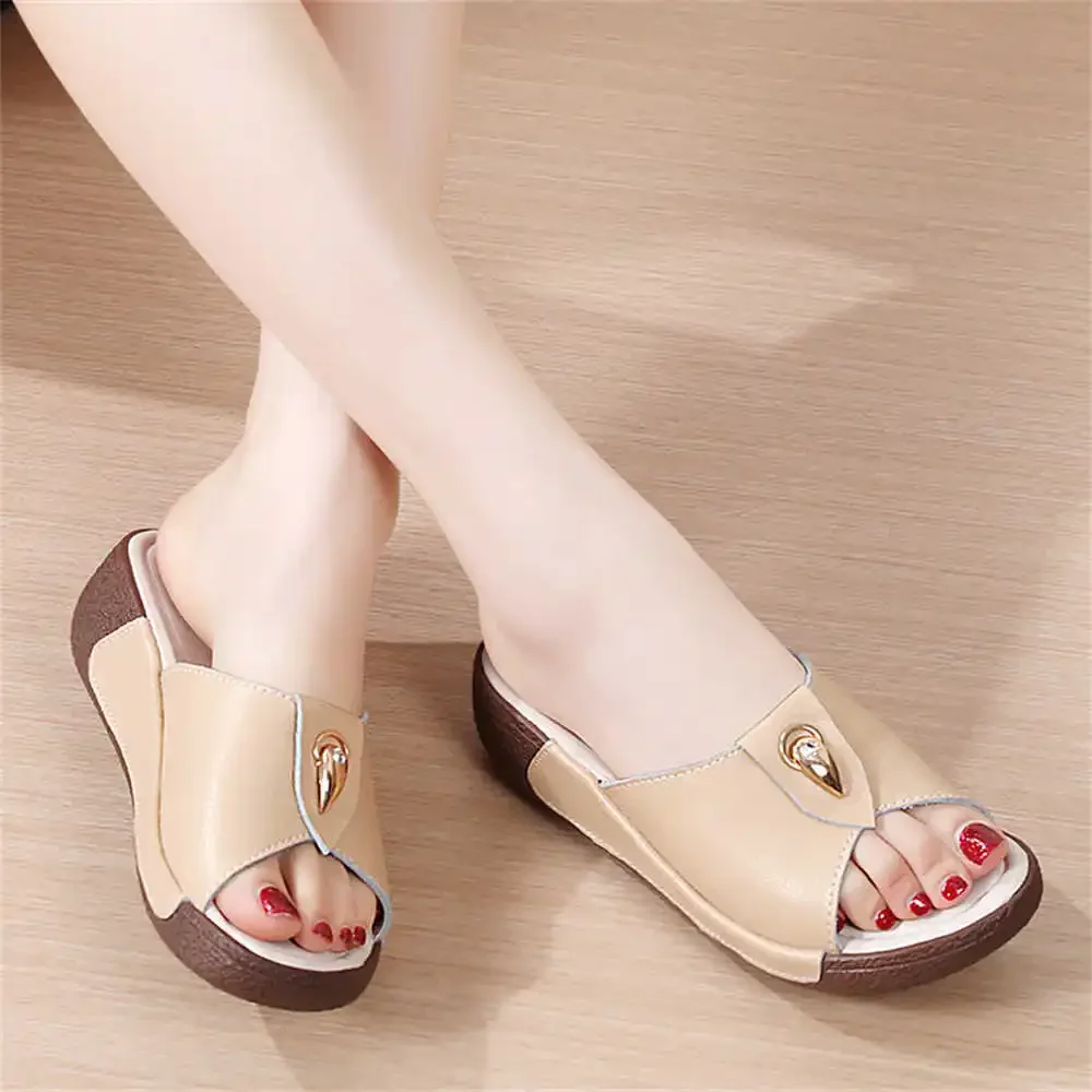 Pantofole Taglie Forti Platform Di Grandi Dimensioni Estate Donna Infradito Scarpe Donna Sandalo Estivo Sneakers Sport Piede Largo Luxary