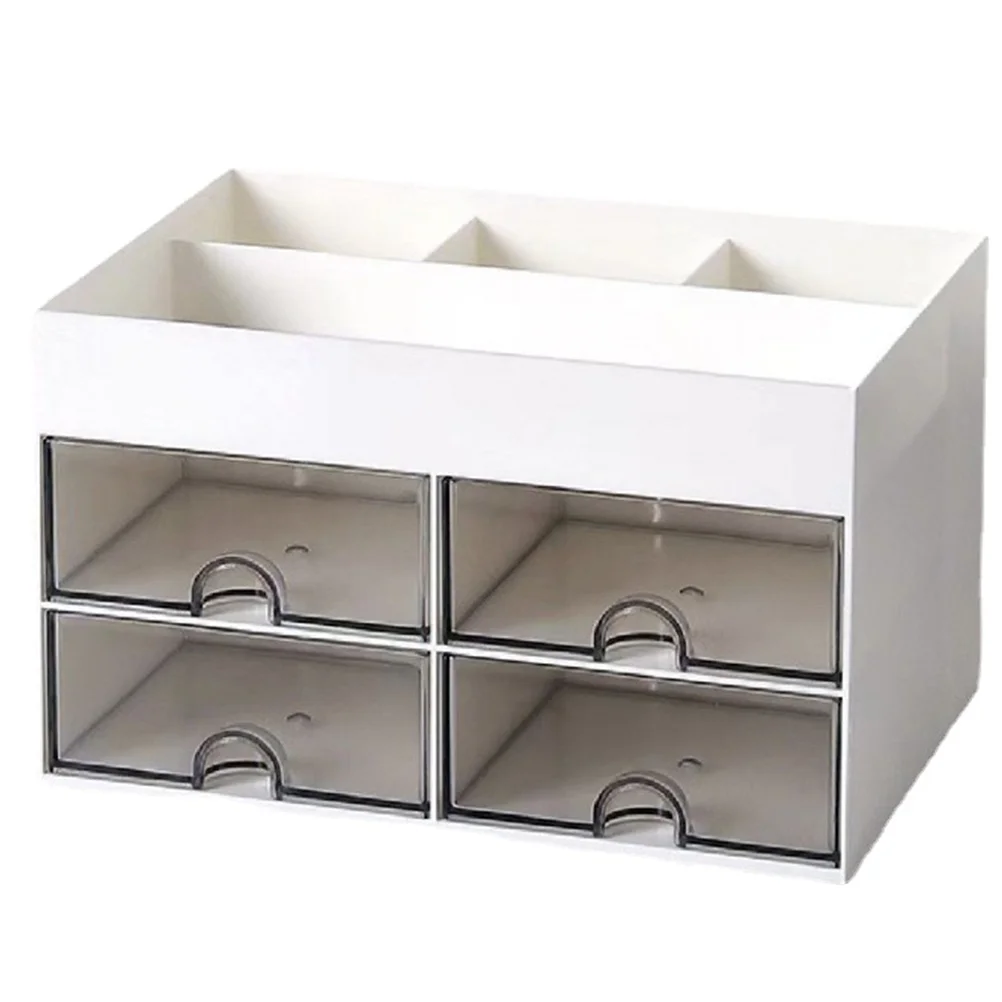 

Drawer Storage Cabinet Desk Organizer Style Stationery Case Tabletop Practical Desktop
