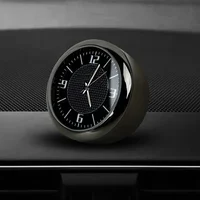 Horloge de voiture lumineuse Mini Automobiles interne Stick-On montre numérique mécanique horloges à Quartz Auto ornement 40mm 43mm 2