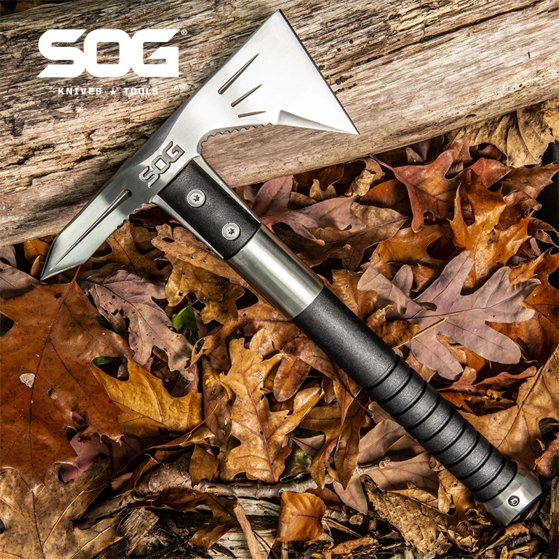 

SOG VOODOO HAWK MINI AXE Outdoor Survival Camping Jungle Hunting Hatchet Military Tactical Hand Tools Firewood Tourist AX-F182N