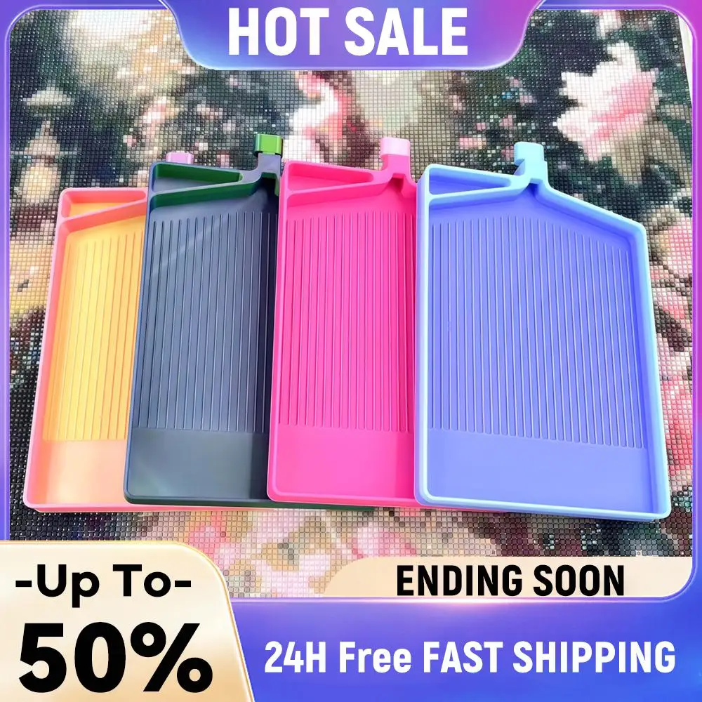 Diamond Art Tray 3D Printed Diamond Art Painting Bead Sorting Tray for Adults Accessories and Tools for DIY Crafts 1