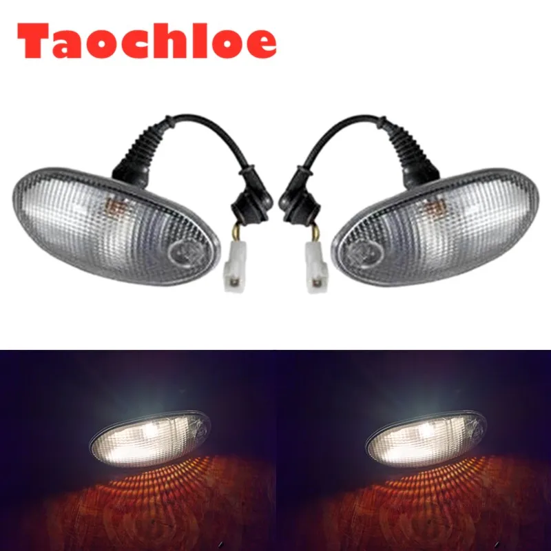 1 Paio Adatto Iveco Eurocargo & Tector Sunvisor Marker Lampada Rh & Lh Bp91-027/028 Stralis 504047265 Con Le Lampadine