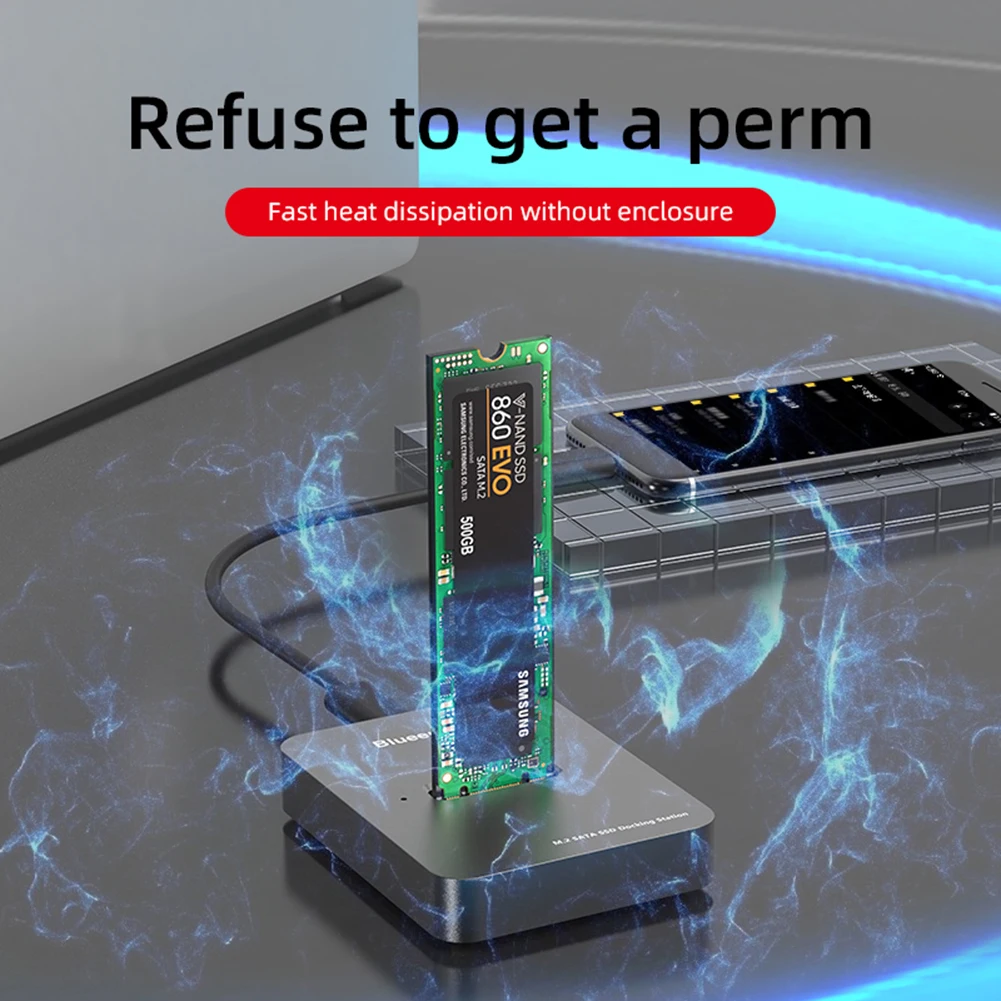 SATA ָ Ʈ ̺, USB 3.1 CŸ SSD Ŭ ŷ ̼, ǻ PC ũž, 10Gbps   , M.2