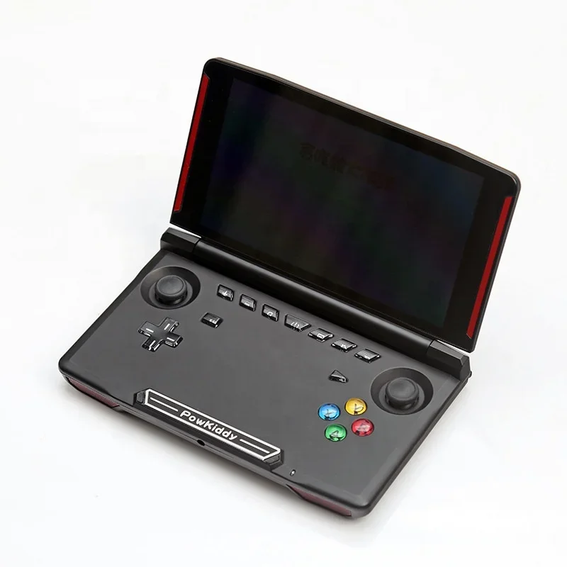 Powkiddy X18 Handheld Game Player 17 Simulators Dual 3D Joystick