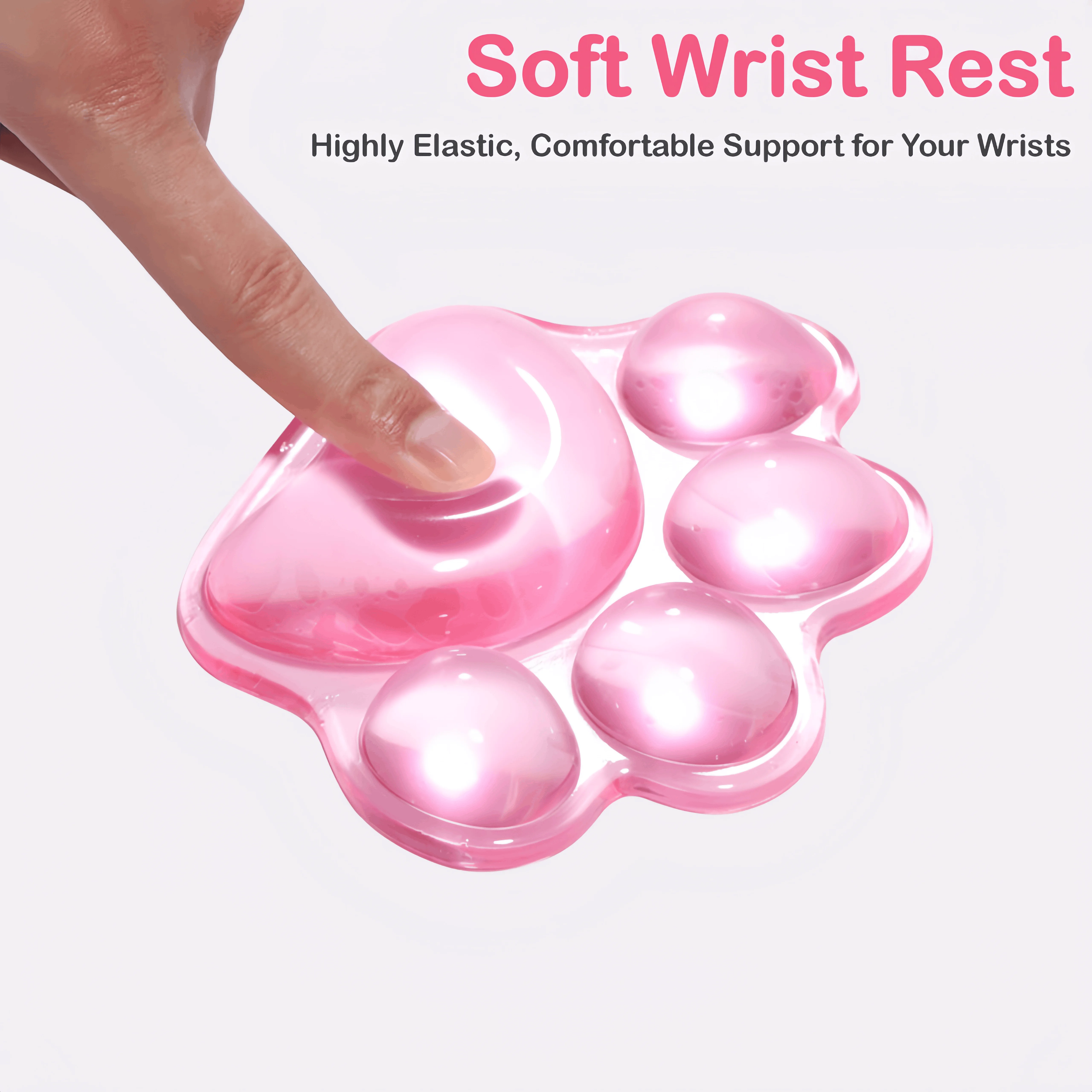 3D Gel Cat Paw Wrist Rest