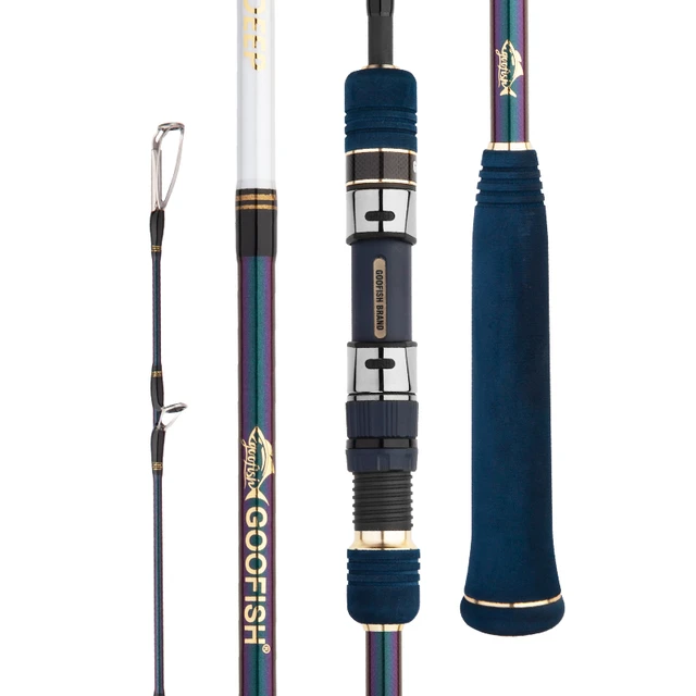 GOOFISH® MONSTER DEEP-7FT(213CM) LENGTH PE5-8 MAXJIG 1000G JAPAN FUJI –  Goofish® Rod-More Than Fishing