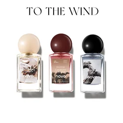 Exquisite Floral & Woody Perfume with Jasmine, Rose, and Musk Notes (Set)