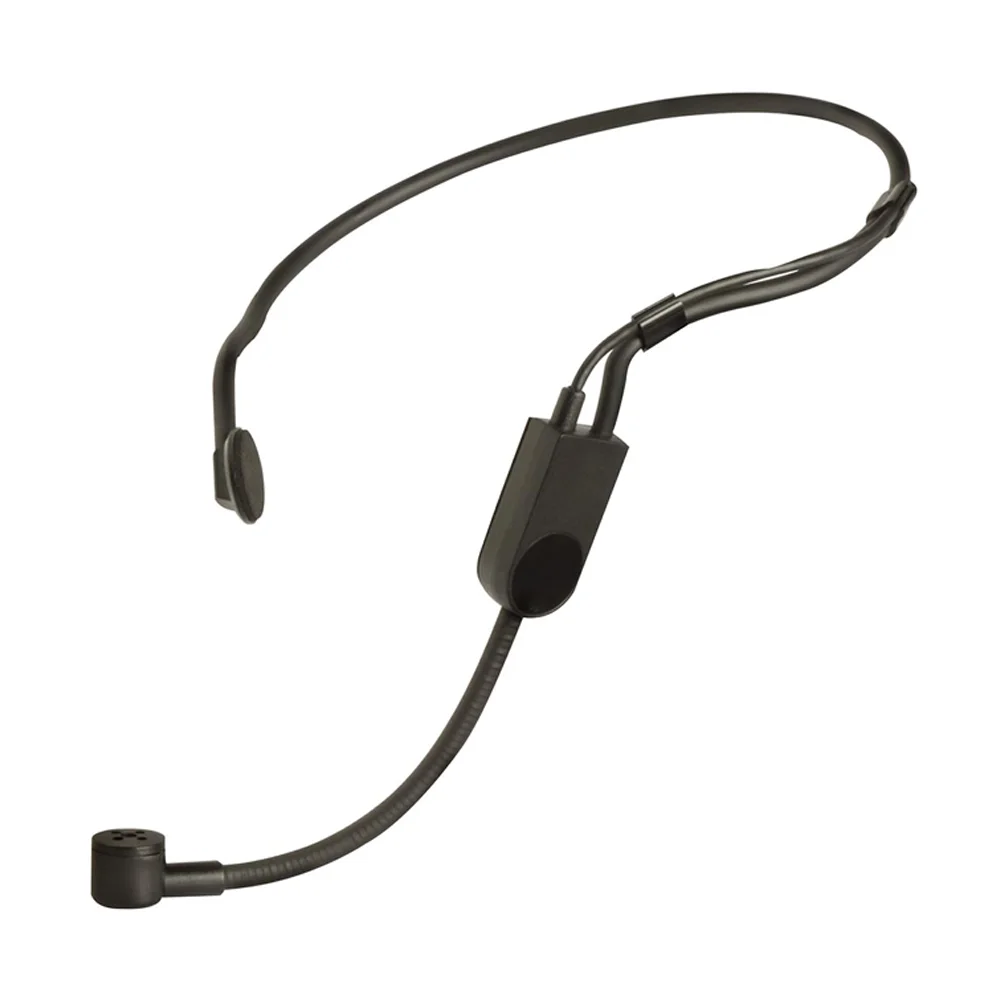 Enhanced Noise Reduction Head-mounted Wired Microphone for Online Communication and Teaching