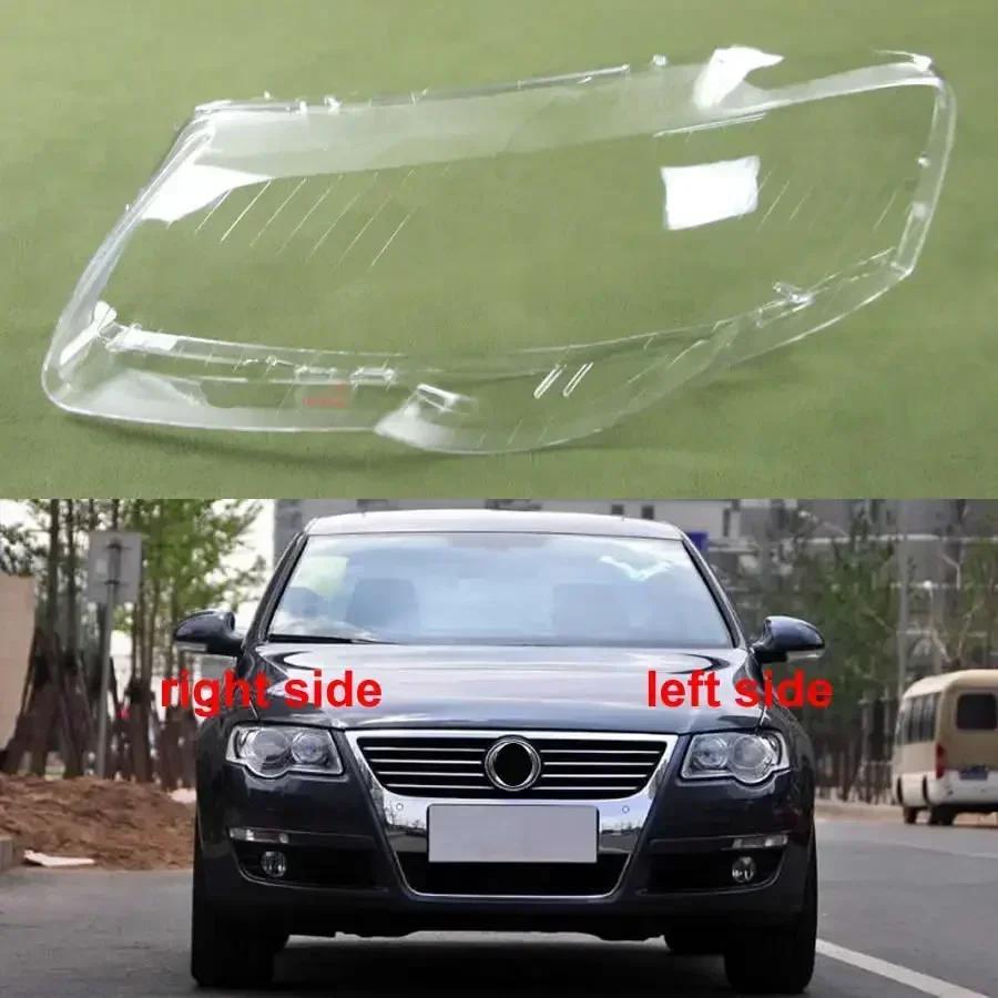 Paralume Auto Per VW Passat B6 R36 2006-2011 | 2 Pezzi Sinistra E Destra, Trasparente, Antipolvere - Foto 12