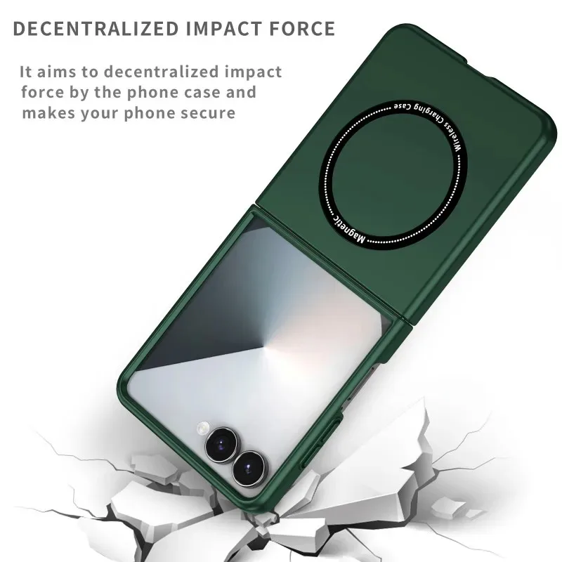 Ultra Thin Magnetic Shockproof Hard Plastic Slim Cover Case