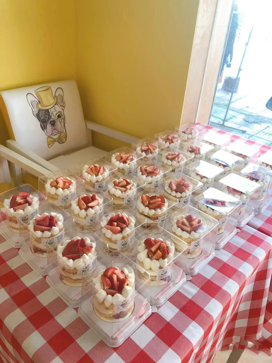 Transparent Vacuum Formed Cake Boxes 2 Inch 3 Inch 4 Inch 5 Inch Small Mousse Dert Pastries Paaging Boxes Kitchen Cooking