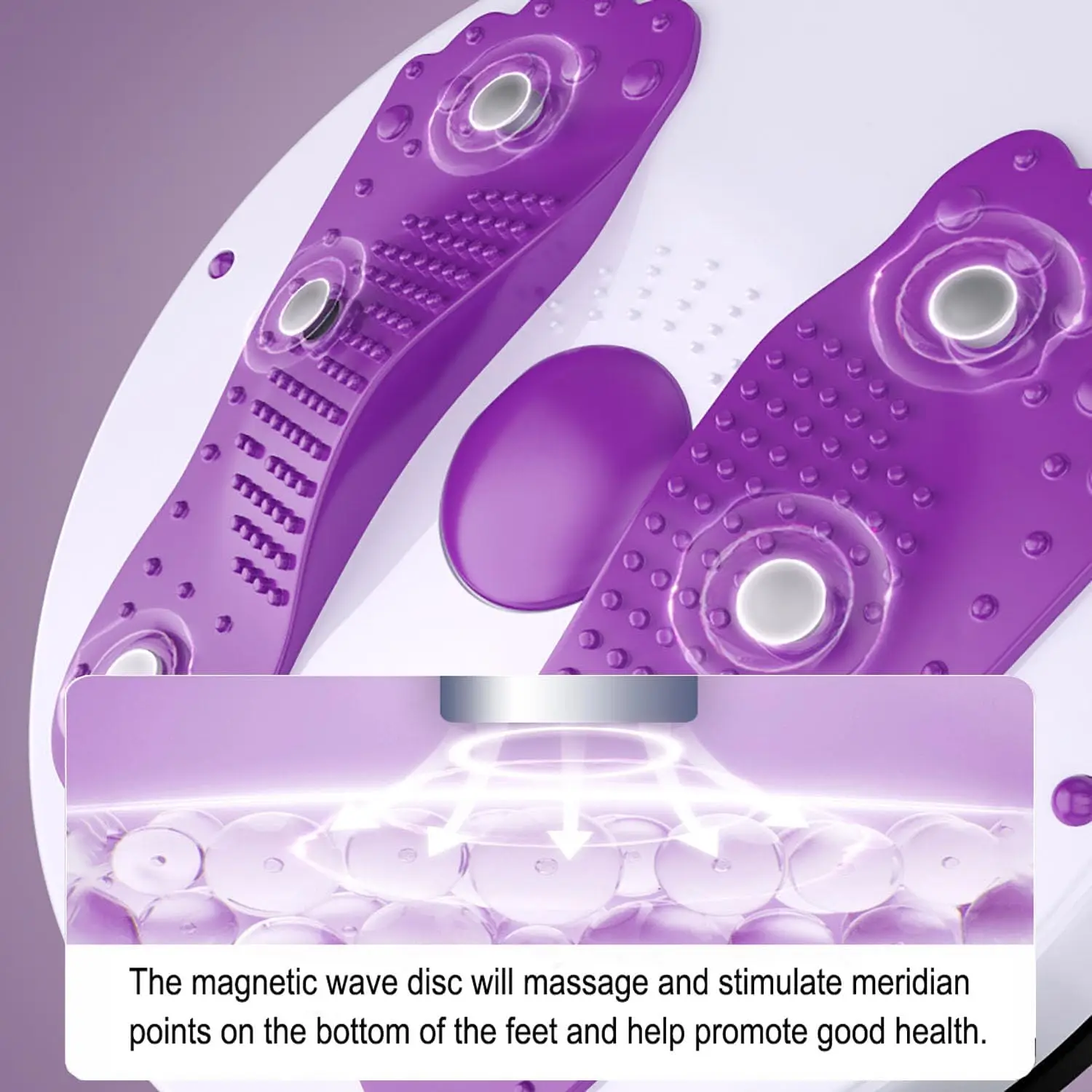 Waist Twisting Disc Waist Slimming Adjustable Trainer RotatingDisc With Handles Massage Foot Sole ForArms Hips Thighs waist twisting disc