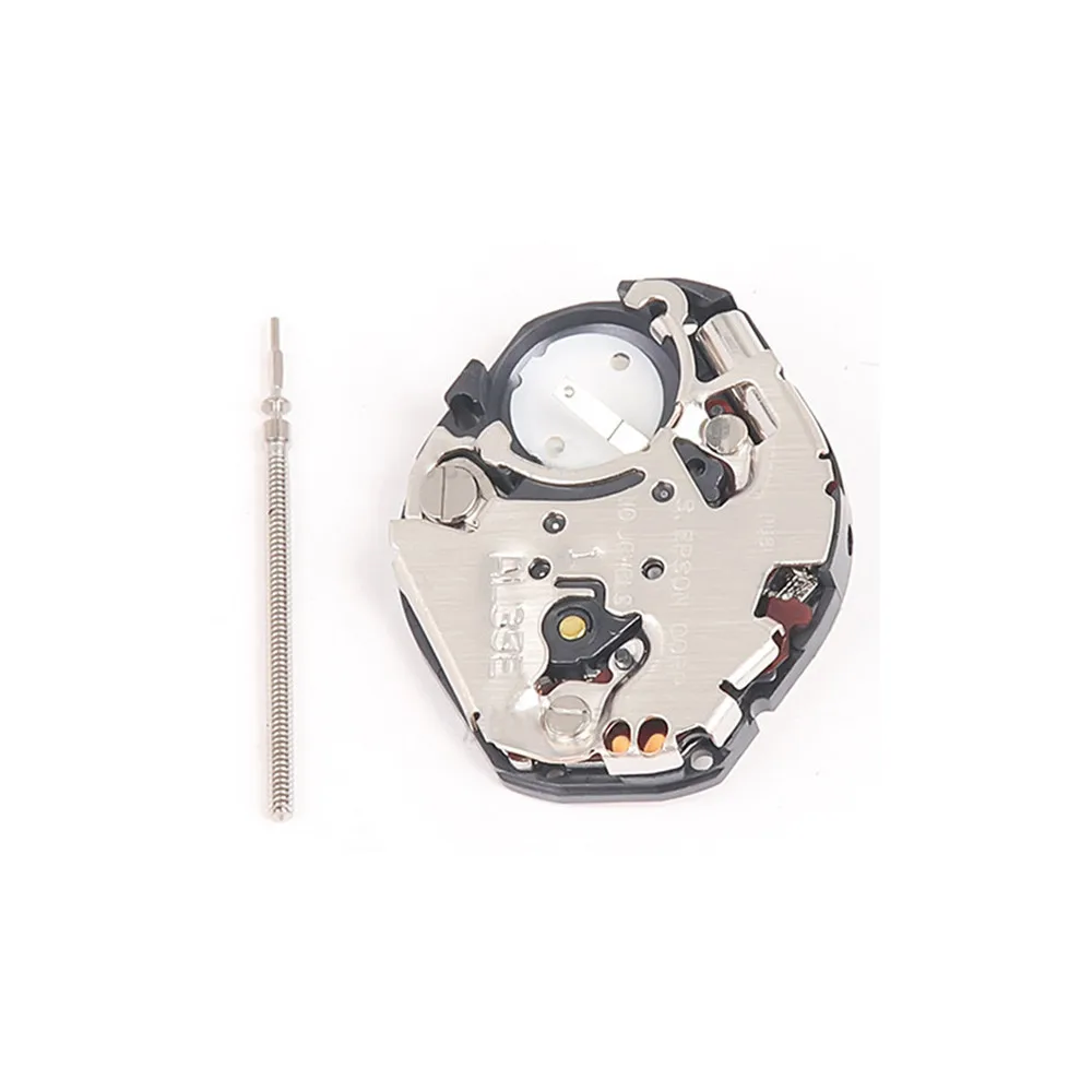 

Новые сменные часы AL35 с электронным механизмом A35, без календаря, кварцевые часы с 3 ручками, зеркальные часы