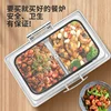 Stainless Steel Hydraulic Buffet Furnace Flip  Visual Buffy 3