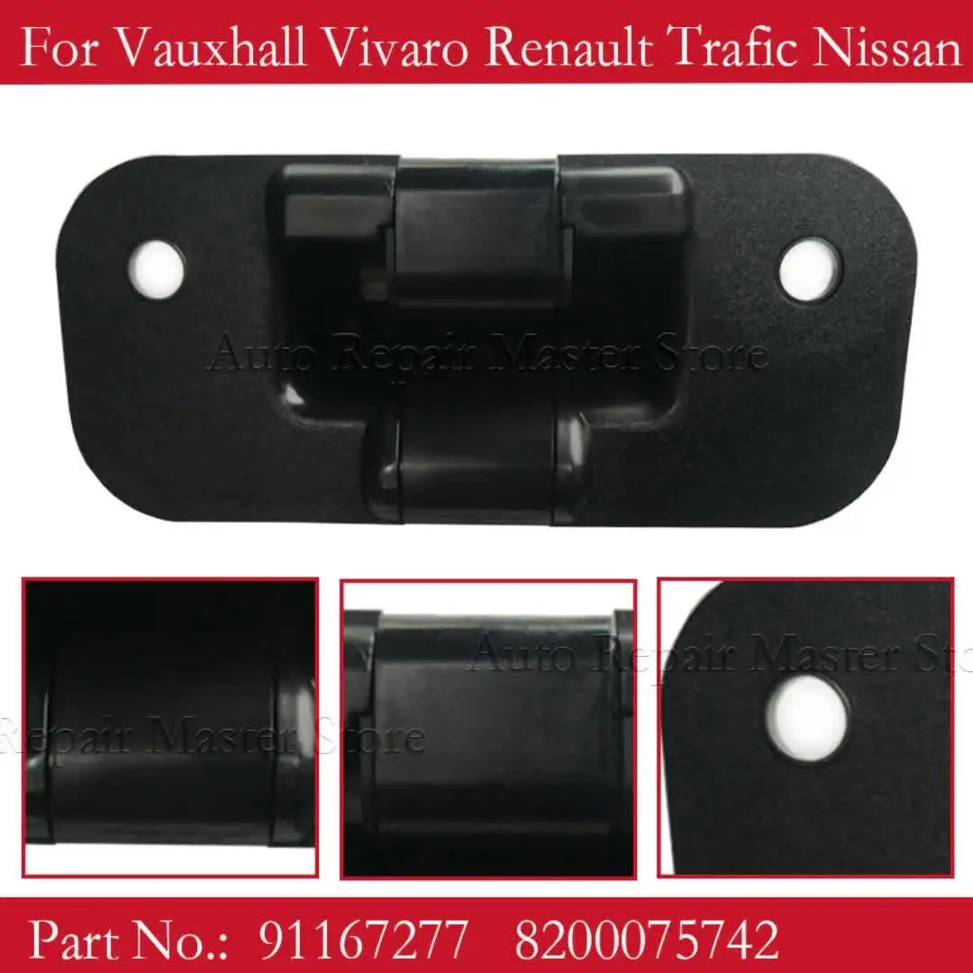 Localisateur De Verrou Pour Porte Coulissante Renault Trafic / Nissan NV300 / Opel Vivaro - Réf. 8200075742