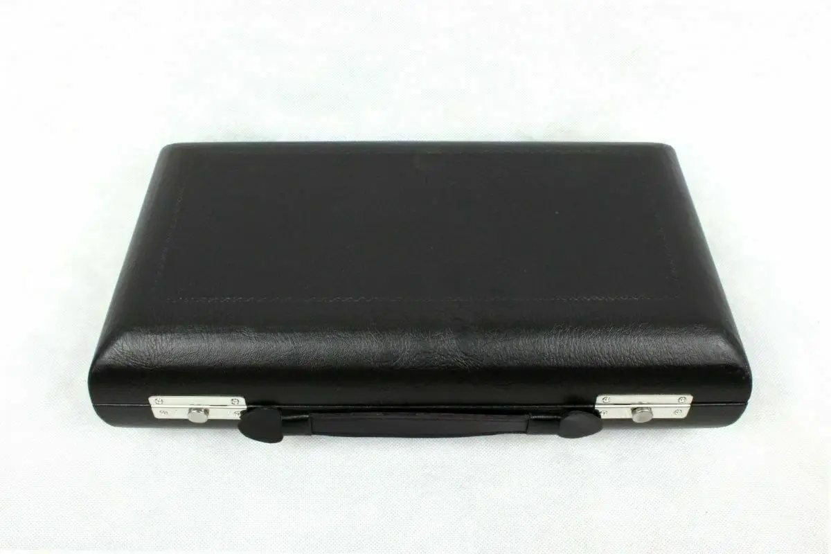New Oboe C key Ebonite Wood 3rd Octave left F Resonance F with Oboe Case
