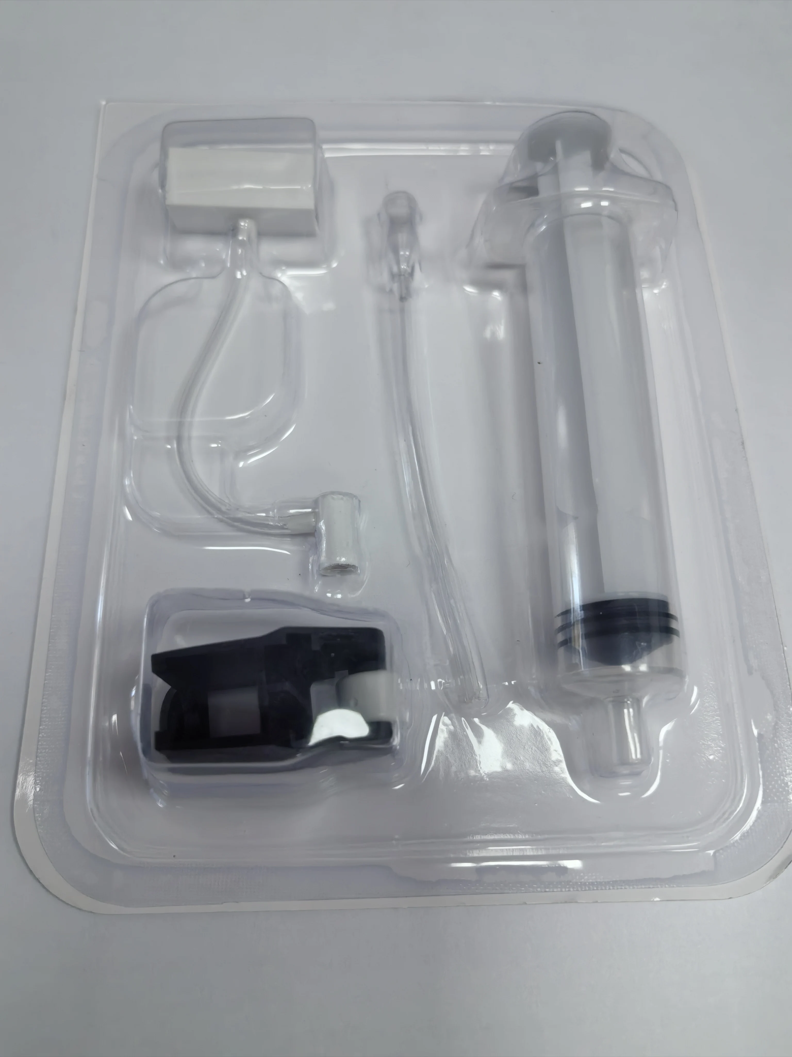 Non invasive water light consumables