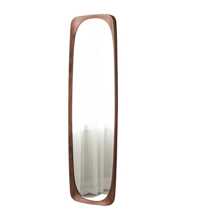 

Винтажные зеркальные настенные наклейки среднего века, уникальные большие напольные зеркала для спальни, минималистичное украшение для гостиной