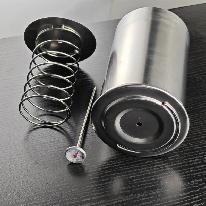 Ham Maker Tools Stainless Steel Ham Maker Press Ham Tools With Thermometer Meat Tools