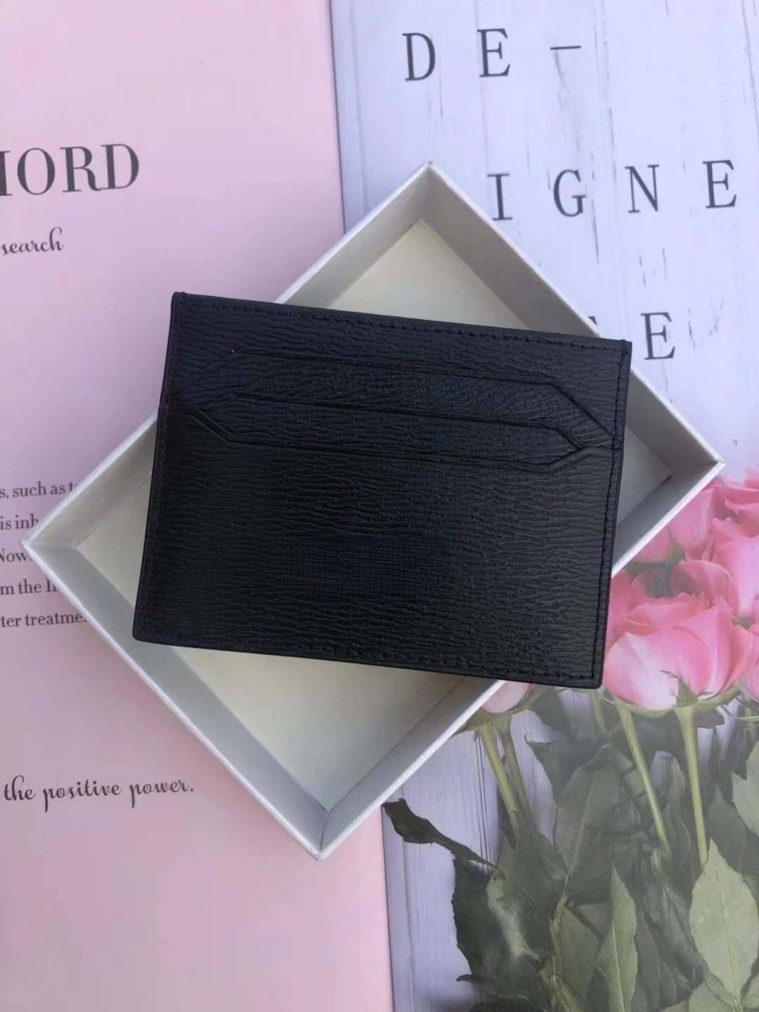 

M B Organizer Real Leather Driving License Card Holder for Jewelry Holder