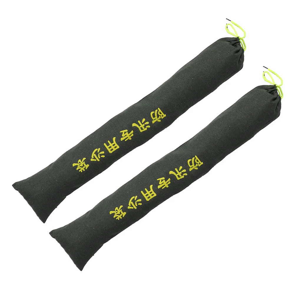 2pcs Flood Control Sandbags Empty Heavy Duty Flood Bag Heavy Duty Sandbags Flooding Bags